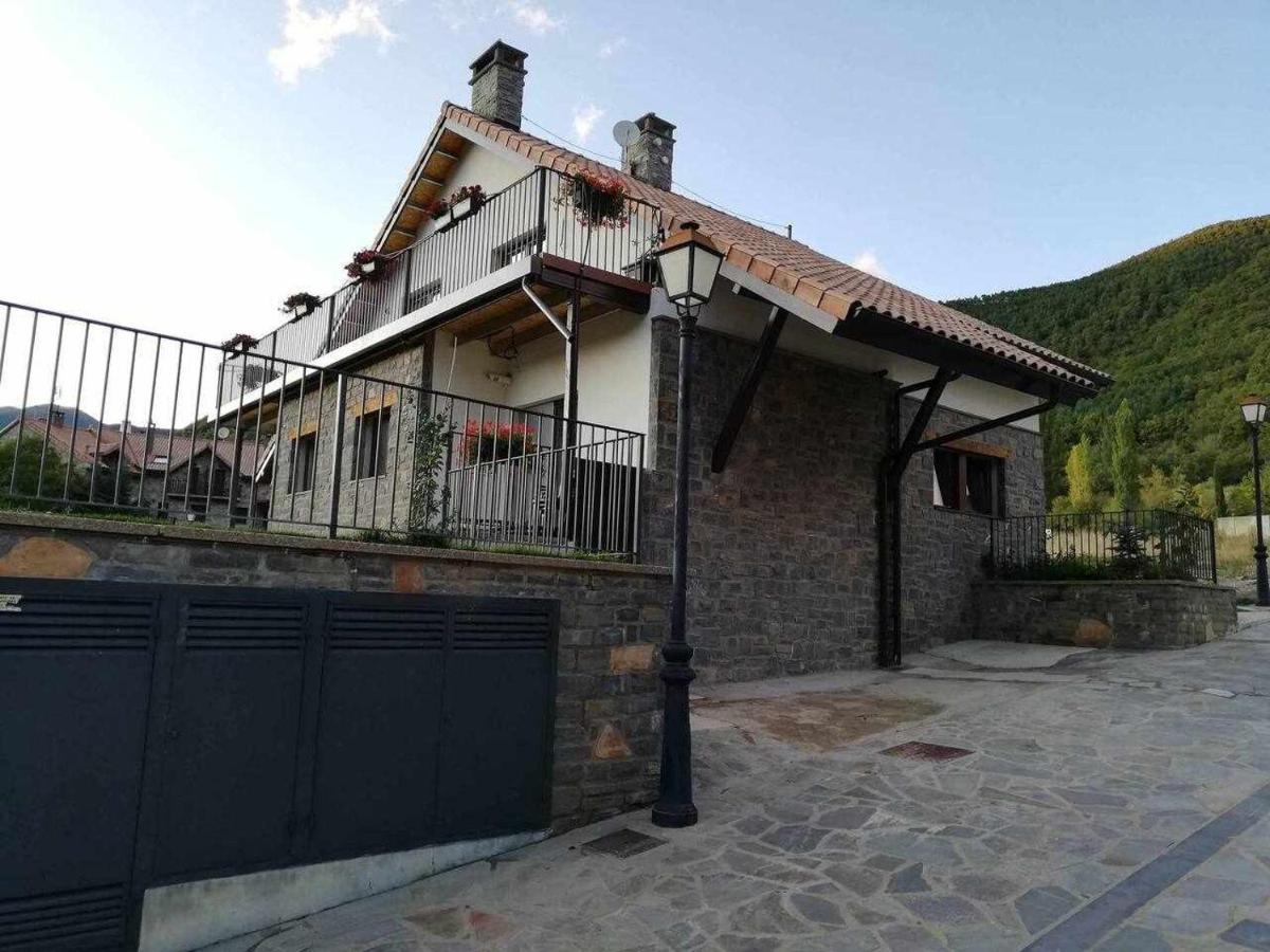 Casa Cotefablo Alojamiento Ara Gavin Biescas 외부 사진