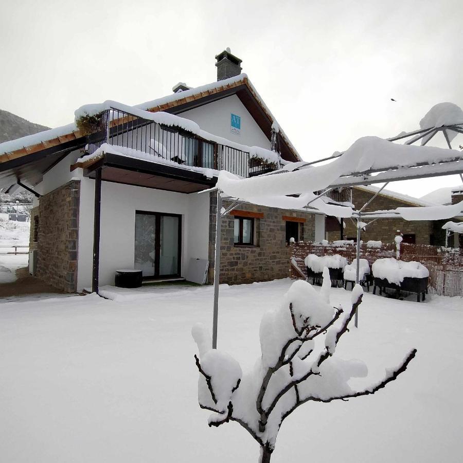 Casa Cotefablo Alojamiento Ara Gavin Biescas 외부 사진