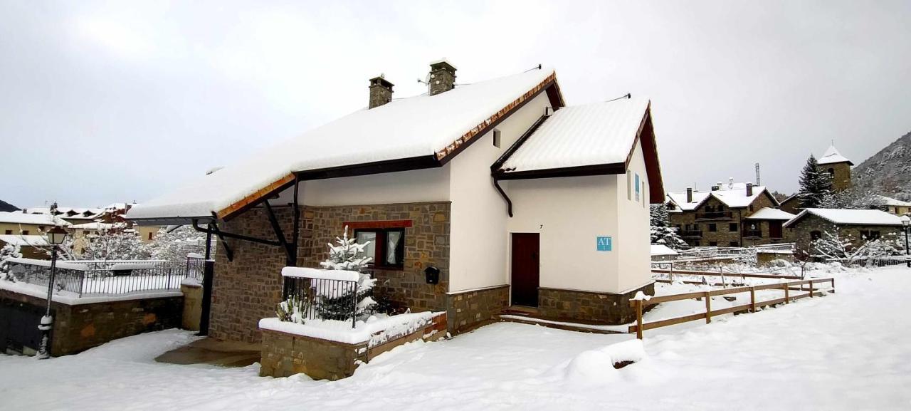 Casa Cotefablo Alojamiento Ara Gavin Biescas 외부 사진