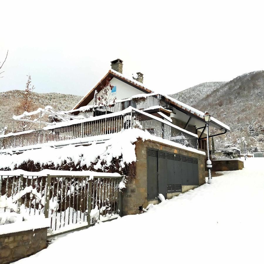 Casa Cotefablo Alojamiento Ara Gavin Biescas 외부 사진