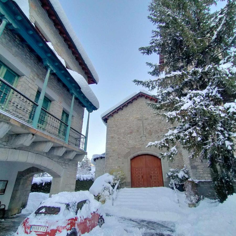 Casa Cotefablo Alojamiento Ara Gavin Biescas 외부 사진